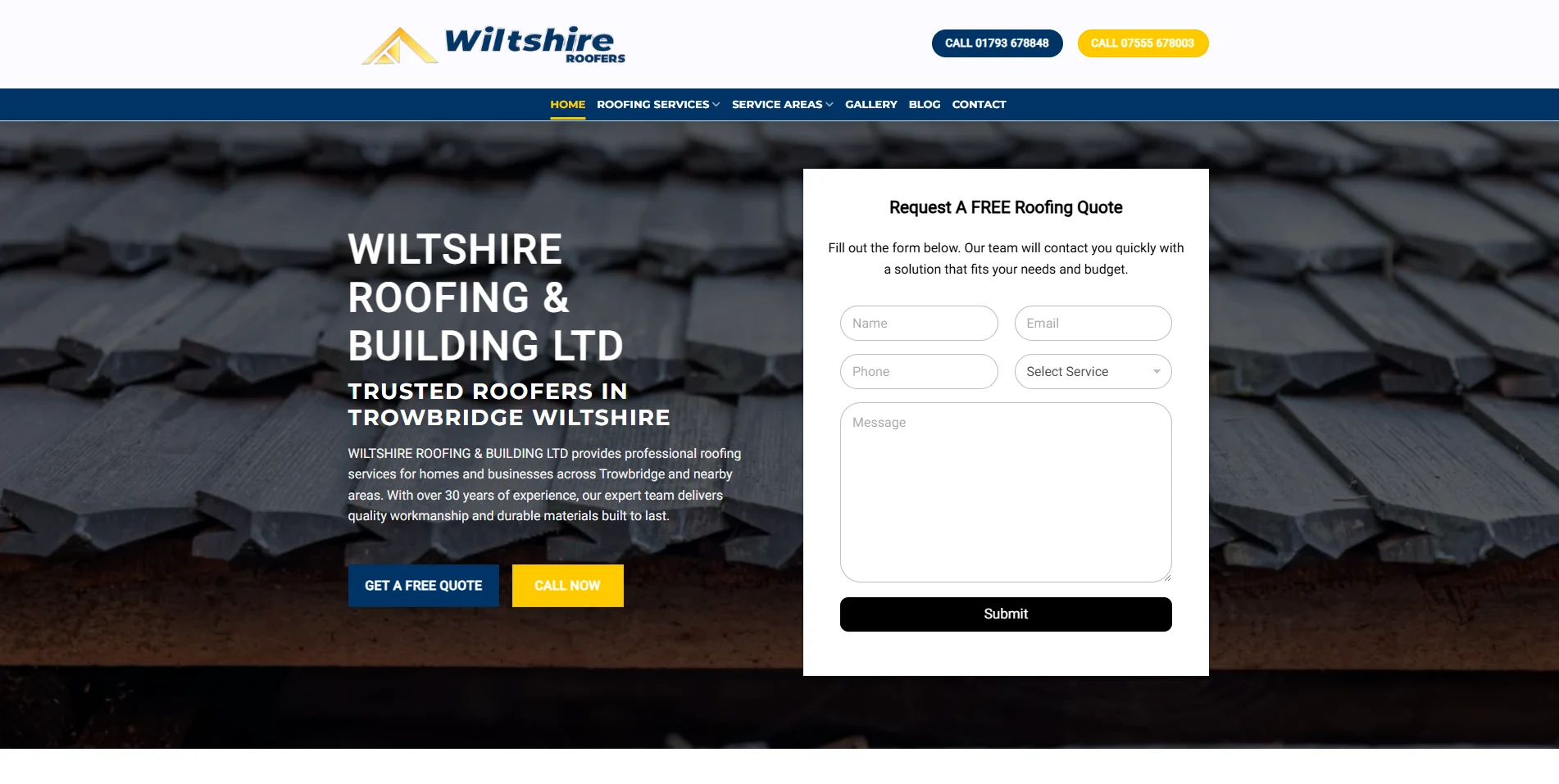 Wiltshire Roofing & Building LTD